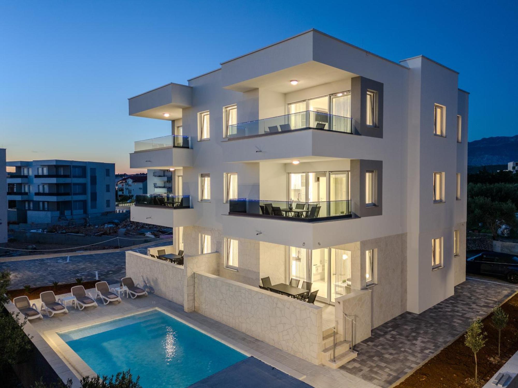 Marimela Luxury Novalja