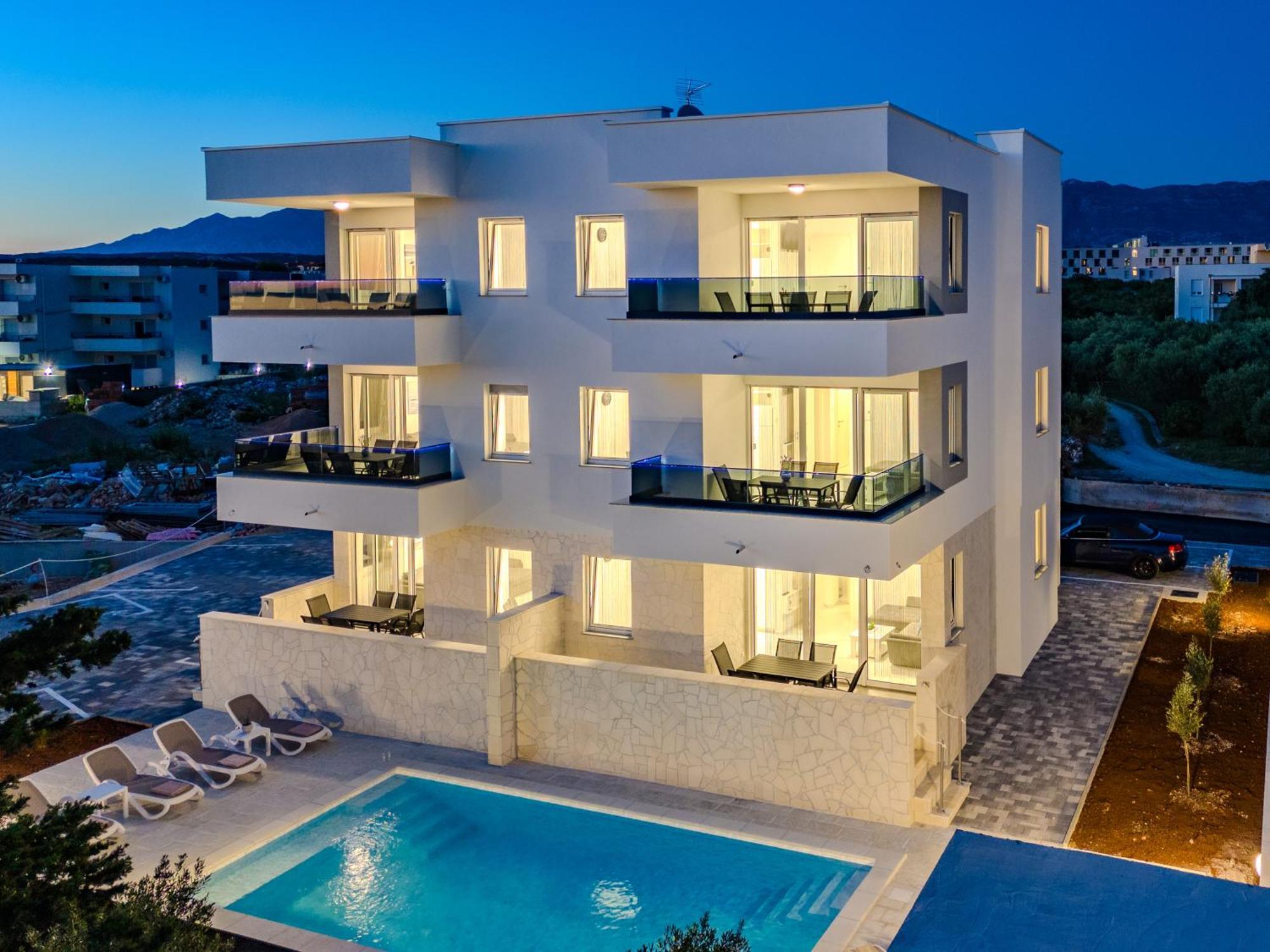 Marimela Luxury Appartement Novalja