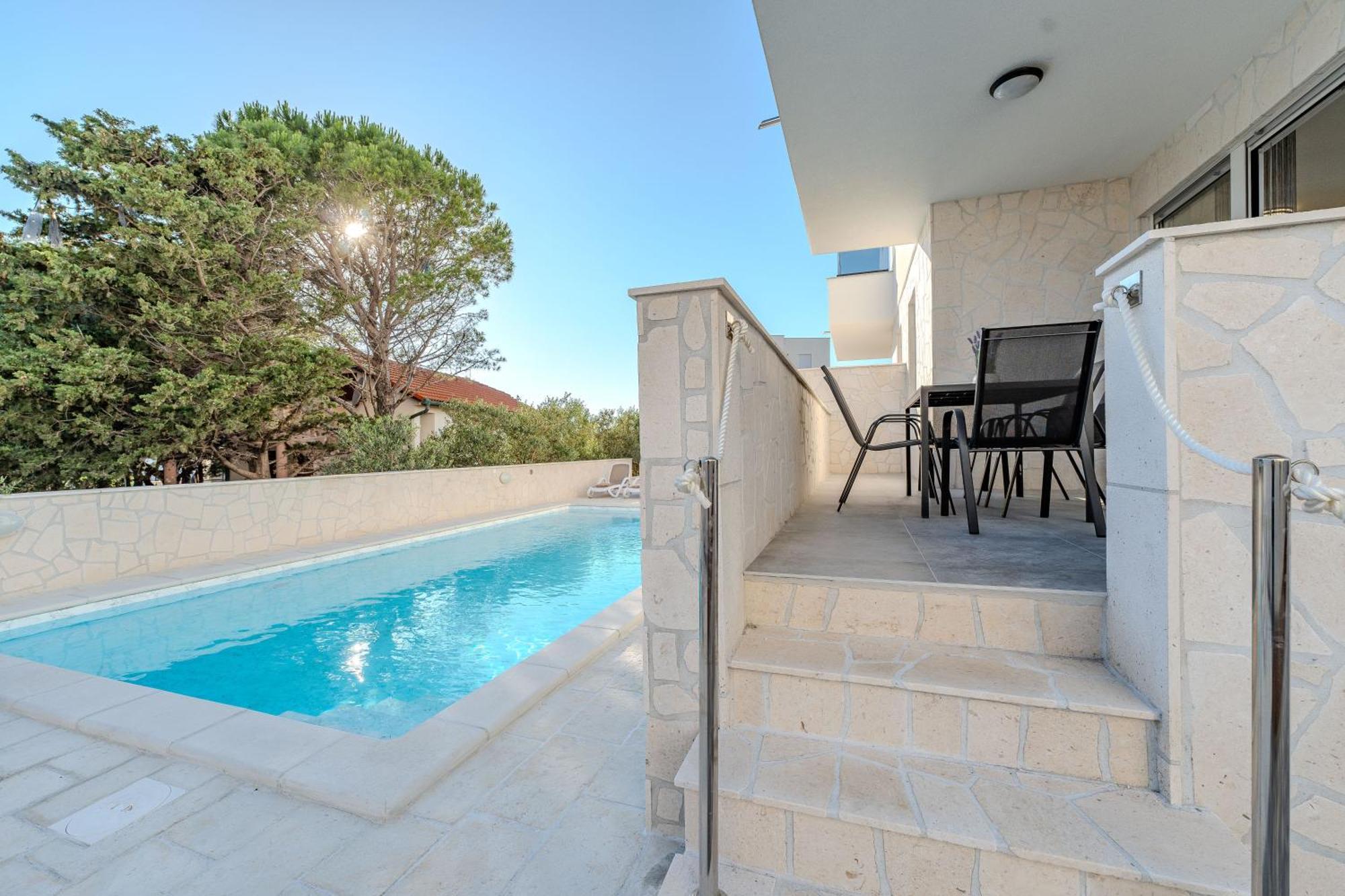 Marimela Luxury Appartement Novalja
